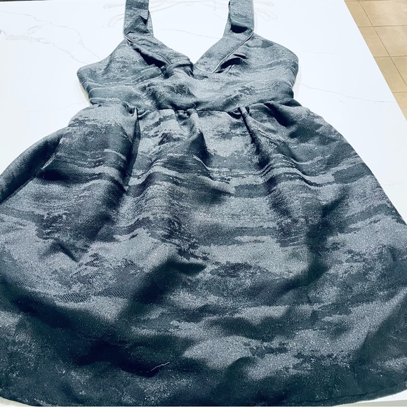 🌸3 for $30 H&M  Black Mini Dress sleeveless backless Party dress cocktail - Picture 16 of 17